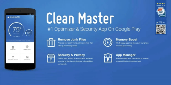 รีวิวแอพ :: Clean Master ทำความสะอาดทันใจ gadgetมาใหม่ อัพเดทโลกไซเบอร์ Clean Master รีวิวแอพ