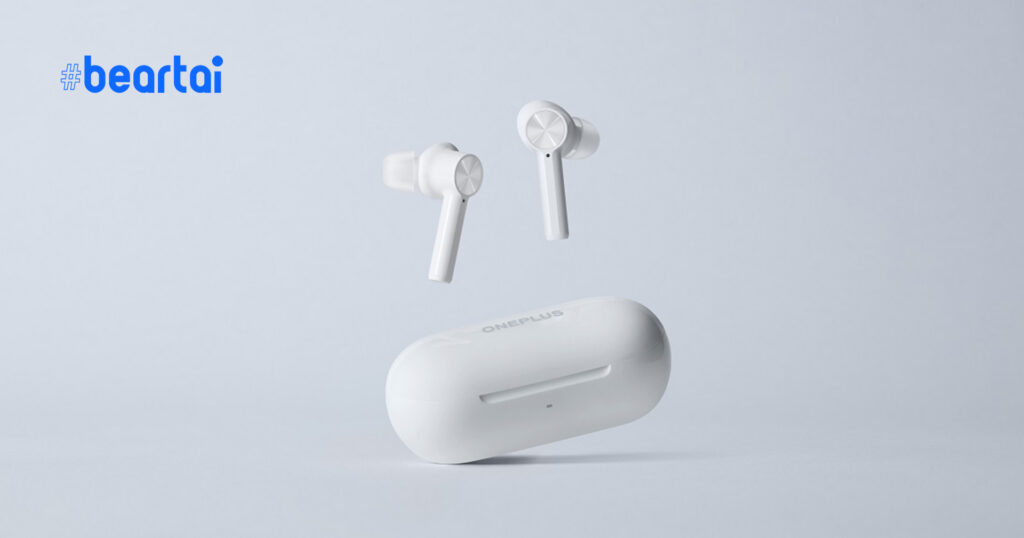 OnePlus Buds Z หูฟัง in Ear ไร้สายจากค่าย OnePlus gadgetมาใหม่ อัพเดทโลกไซเบอร์ OnePlus OnePlusBudsZ หูฟังinEar