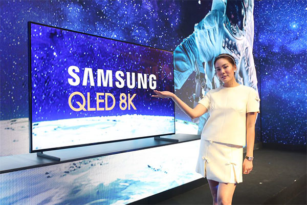 Samsung QLED ทีวีสุดล้ำสมัย ตอบโจทย์ให้คนในยุคปัจจุบัน gadgetมาใหม่ อัพเดทโลกไซเบอร์ Samsung SamsungQLED