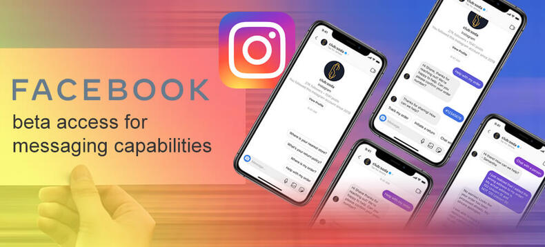 Instagram เปิดตัวเทคโนโลยีใหม่ Messenger API เพื่อตอบสนองการใช้งานในปัจจุบัน gadgetมาใหม่ อัพเดทโลกไซเบอร์ Instagram MessengerAPI
