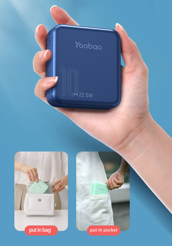 เปิดคลัง Power Bank จาก Yoobao ในปี 2021 ที่ทุกคนต้องมีไว้ในครอบครอง gadgetมาใหม่ อัพเดทโลกไซเบอร์ แนะนำPowerBank Yoobao