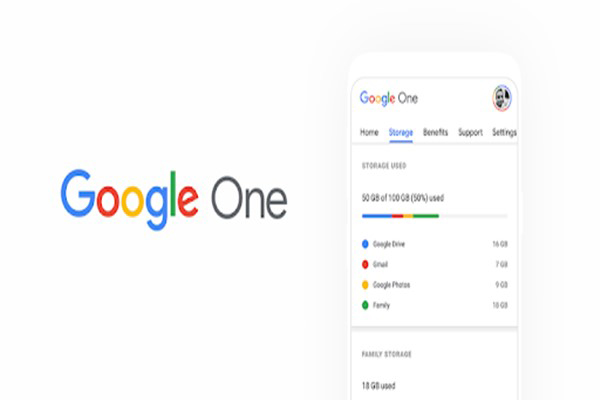 Google One แพ็คเกจจาก Google ที่จะทำให้คุณมีพื้นที่จัดเก็บข้อมูลมากยิ่งขึ้น gadgetมาใหม่ อัพเดทโลกไซเบอร์ GoogleOne