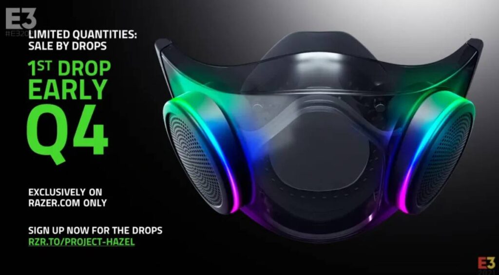ยุคนี้ต้องหน้ากากอนามัย Razer Project Hazel เท่านั้น ถึงจะรอด gadgetมาใหม่ อัพเดทโลกไซเบอร์ หน้ากากอนามัยRazerProjectHazel