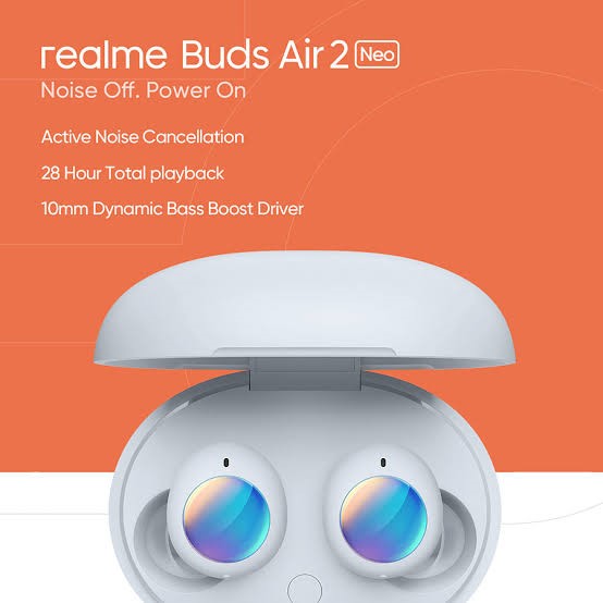 ของมันต้องมี Realme bud air 2 gadgetมาใหม่ อัปเดตแอป มือถือใหม่ ข่าวIT ข่าวมือถือ RealmeBudAir2