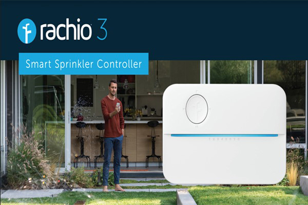 RACHIO 3 สปริงเกอร์อัจฉริยะสำหรับคนรักการทำสวน gadgetมาใหม่ อัปเดตแอป มือถือใหม่ ข่าวIT ข่าวมือถือ RACHIO3